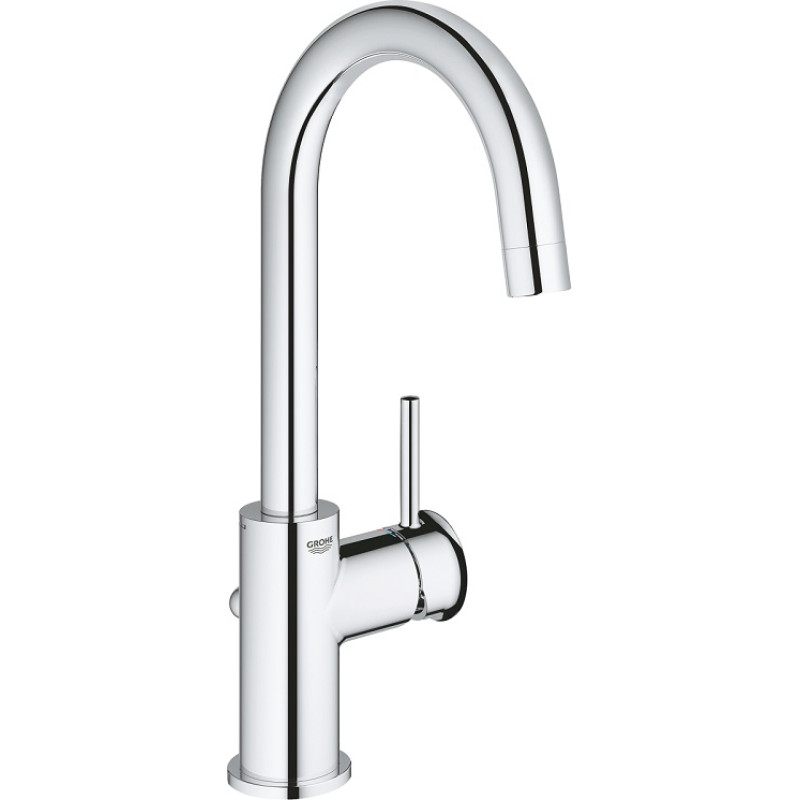 Grohe Izlietnes maisītājs Start Classic L, ar pop-up, hroms