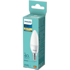 Philips LED spuldze 40W B35 E14 2700K