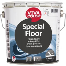 Vivacolor Special FLOOR grīdas krāsa, spīdīga 9L