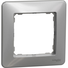 Schneider Electrics Rāmis 1-v alumīnījs SEDNA Design