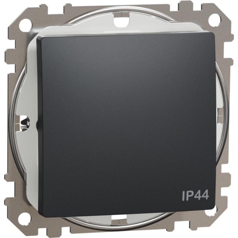 Schneider Electrics 1 pola slēdzis z/a (meh.) atracīts IP44 SEDNA Design