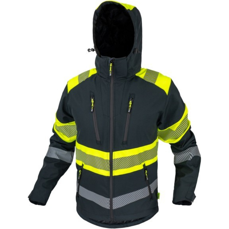 Darba jaka ziemas siltināta Softshell BERGO S