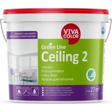 Vivacolor Ceiling 2, griestu krāsa, dziļi matēta 2,7L