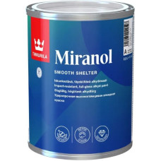 Tikkurila Miranol izturīga alkīda krāsa, spīdīga 0.9L