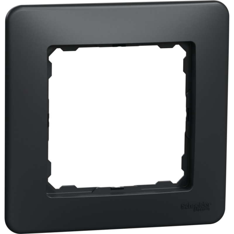 Schneider Electrics Rāmis 1-v antracīts SEDNA Design