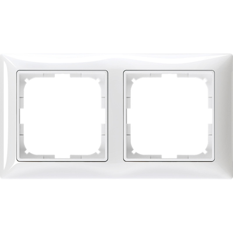 ABB Rāmis 2-v 94 balts ar ieliktni Basic55