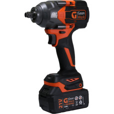 Gson Akumulatora triecienskrūvgriezis 1/2" 1200 N.M, 2gab. 21V 4,0AH