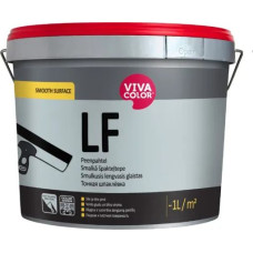 Vivacolor LF špaktele iekšdarbiem, gatava, balta 10L