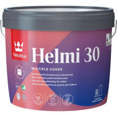 Tikkurila Helmi 30 pusmatēta mēbeļu krāsa 0,9L