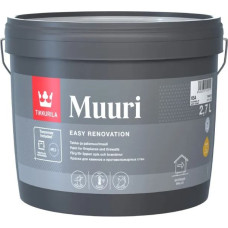 Tikkurila Muuri krāsa kamīniem un krāsns mūrīšiem, pilnīgi matēta 0,9L