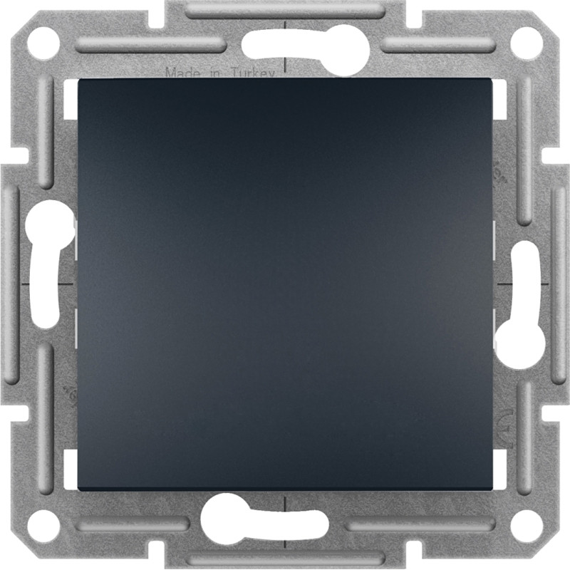 Schneider Electrics Slēdzis/pārslēdzis z/a IP20 bezskr. (meh.) antracīts, Asfora