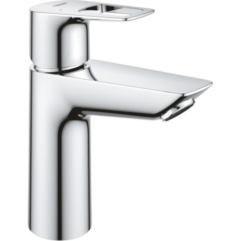 Grohe Izlietnes maisītājs BauLoop M, ar push-open, hroms