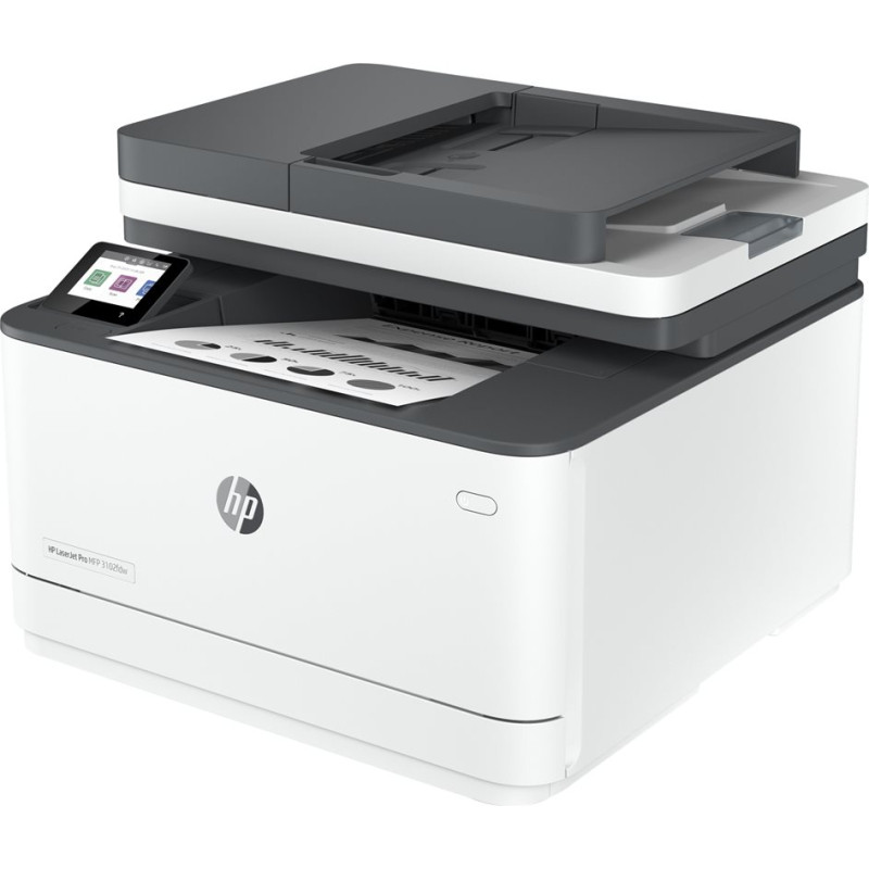 HP LaserJet Pro MFP 3102fdw MFP Mono B/W laser A4 33ppmcopy 33ppmprint 250 sheets USB 2.0 LAN Wi-Fi Bluetooth