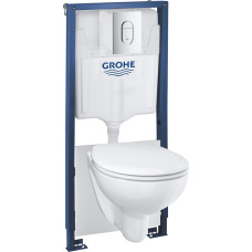 Grohe Solido 5-in-1 komplekts WC (39418000)