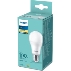 Philips LED spuldze 100W A60 E27 2700K