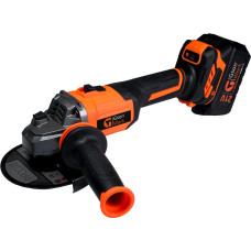 Gson Bezvadu leņķa slīpmašīna 800W 5" / 125 mm 21 V + 1gab 4,0 AH akumulators