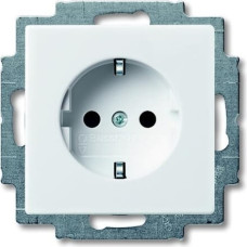 ABB Kontaktligzda 1-v z/a ar zem. 94 balta Basic55
