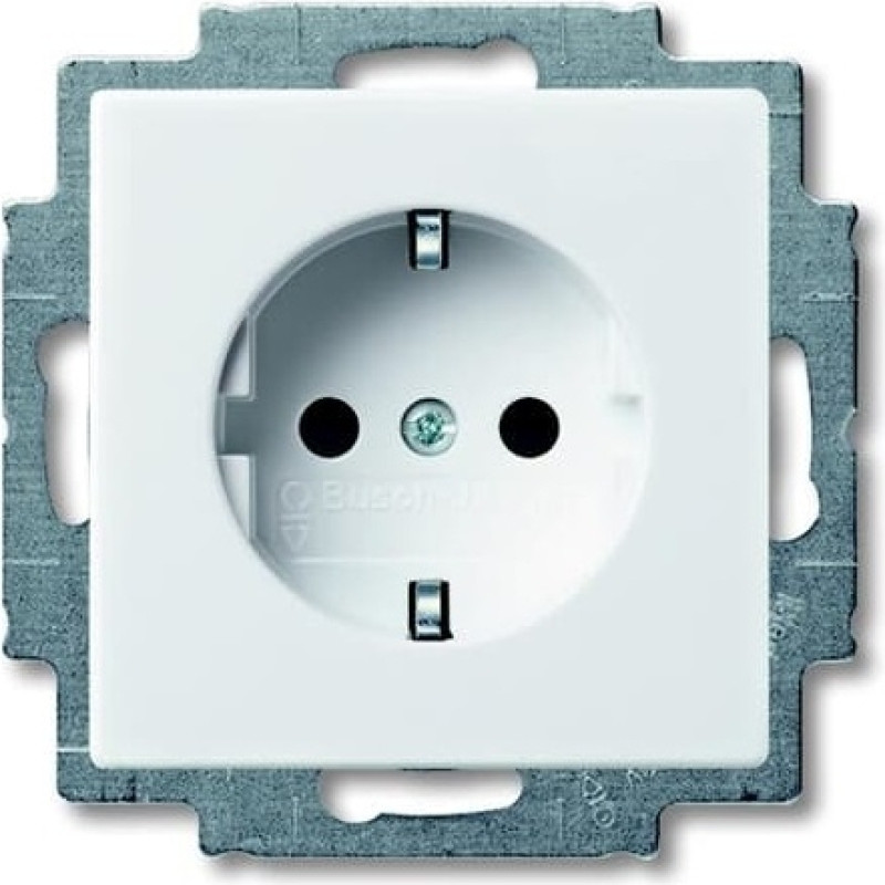 ABB Kontaktligzda 1-v z/a ar zem. 94 balta Basic55