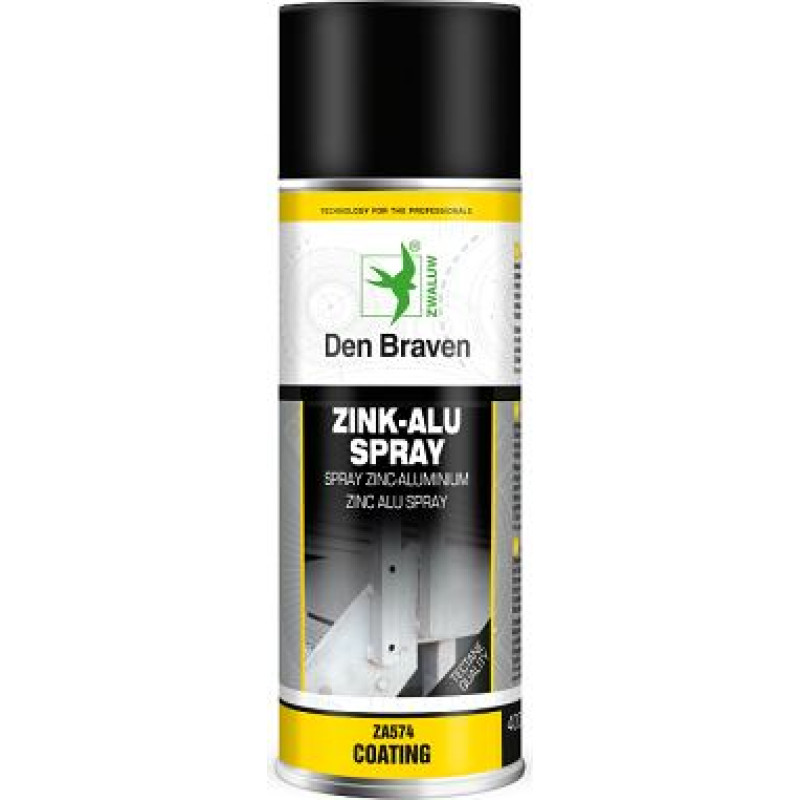 Den Braven cinka alumīnija pārklājums aerosolā 400ml