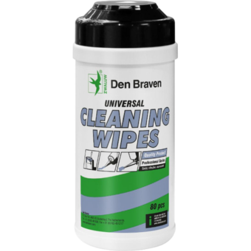 Den Braven speciālas salvetes putu tīrīšanai 20x30 cm / 80 gab.