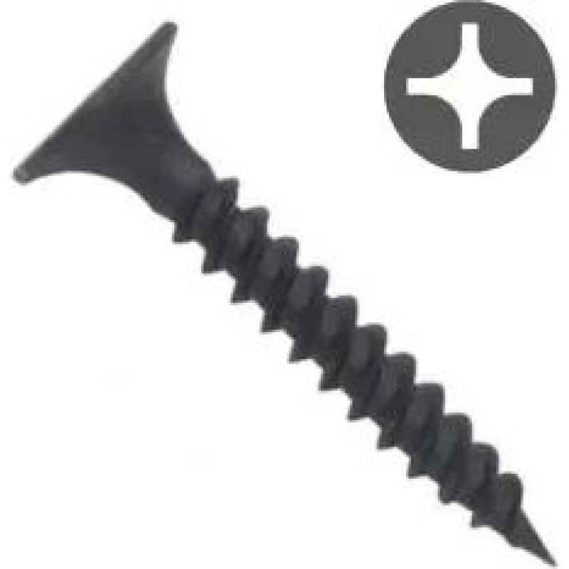 Knauf TN Reģip&scaron;a skrūve ar smalku vītni 3.5x25mm (200gb)