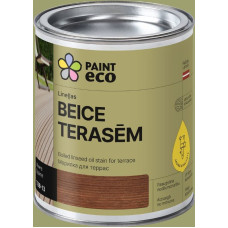 Paint Eco Lineļļas beice terasēm, tonis: Vāvere 0,75L