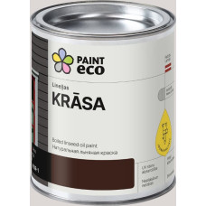 Paint Eco Lineļļas pernicas krāsa, tonis: Alnis  10L