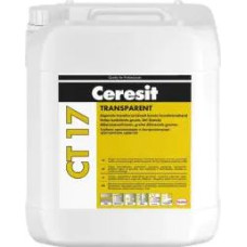 Ceresit CT 17 Profi Tiefgrunt Transparent Dziļi iesūco&scaron;a grunts, caurspīdīga, 5L