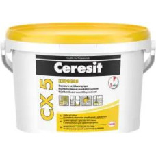 Ceresit CX 5 Express Ātri sacietējo&scaron;a montāžas java 5kg