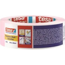 Tesa 4333 Precision Mask Sensitive krāsotāju lente, rozā, 50mm x 50m