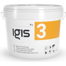 Igis Dziļi matēta krāsa ieksdarbiem IGIS 3 0,9L