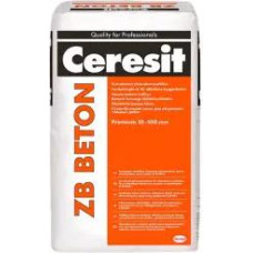 Ceresit ZB Beton Premium sausā betona java 30 mpa, 25kg