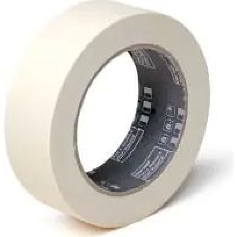 Tesa Masking Tape for Curves Krāsotāju lente izliektām malām, 19mm x 25m