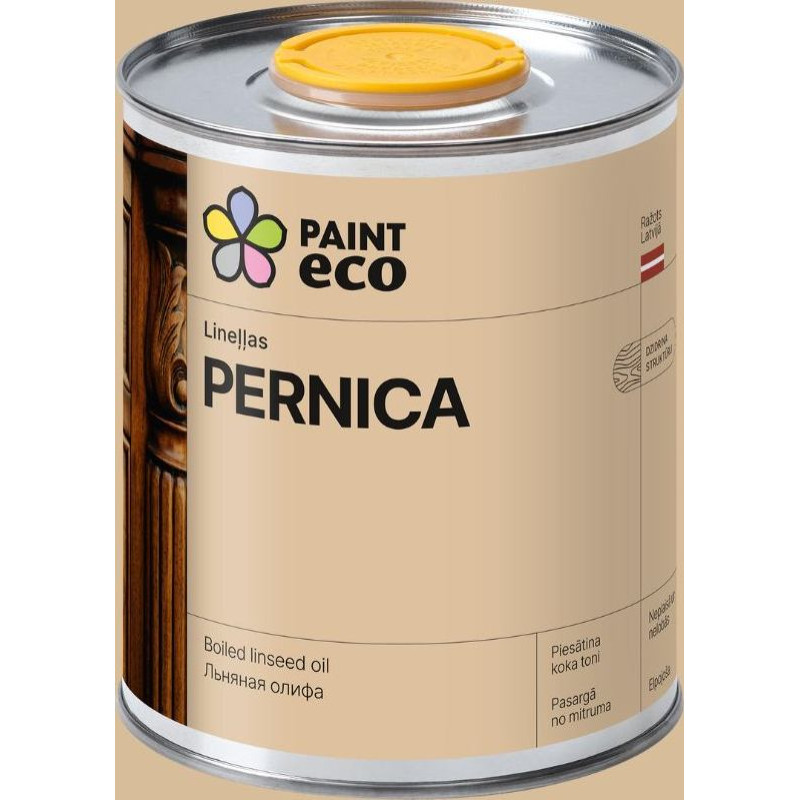 Paint Eco Lineļļas pernica, 2,5 L