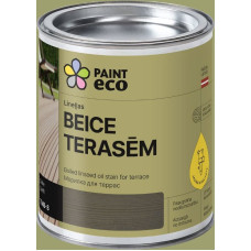 Paint Eco Lineļļas beice terasēm, tonis: Svīre 0,75L