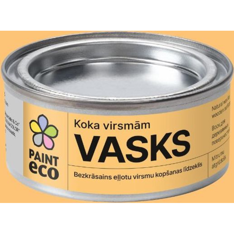 Paint Eco Vasks koka virsmām 0,1kg