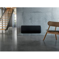 Mill Ektriskais sildītājs Invisible Smart WiFi 1300W līdz 19m² Melns IPX4