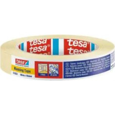 Tesa Masking Tape Krāsotāju lente, dzeltena, 25mm x 50m