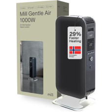 Eļļas sildītājs Mill AB-H1000DN, 1000 W, 16 m²