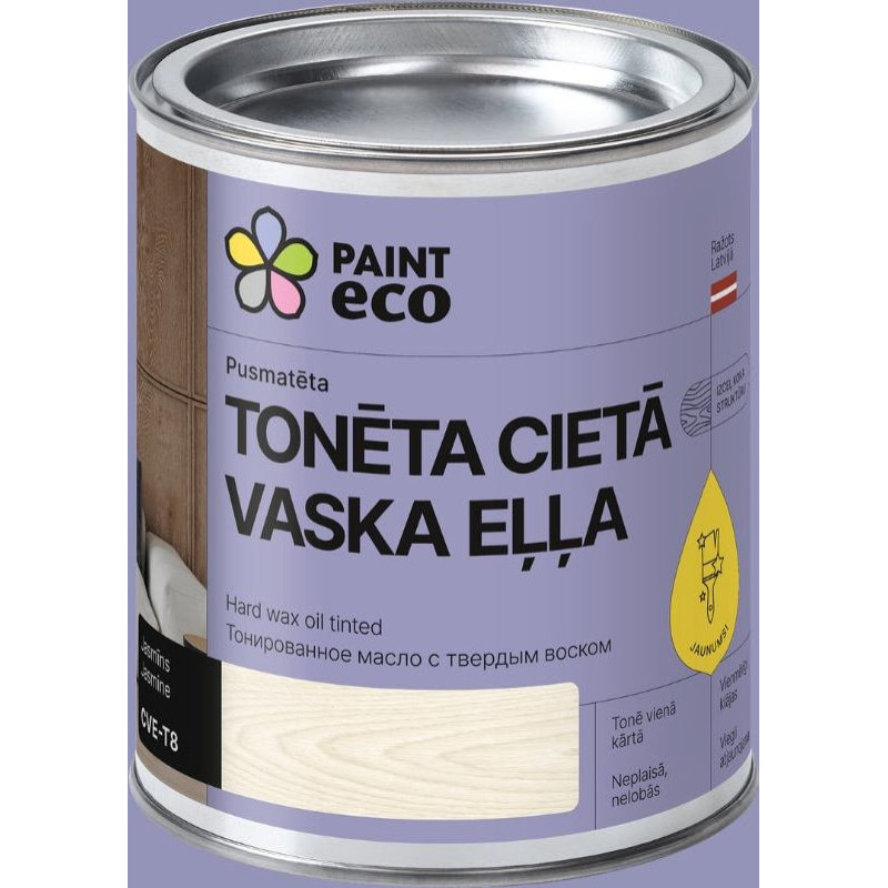 Paint Eco Cieto vasku eļļa, tonis: T1 Sarma 2,5L