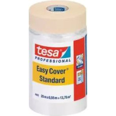 Tesa 4403 Easy Cover Standard plēve ar krāsotāju lenti, 550mm x 25m, 13,75m2