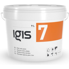 Igis Matēta krāsa iek&scaron;darbiem IGIS 7 9L