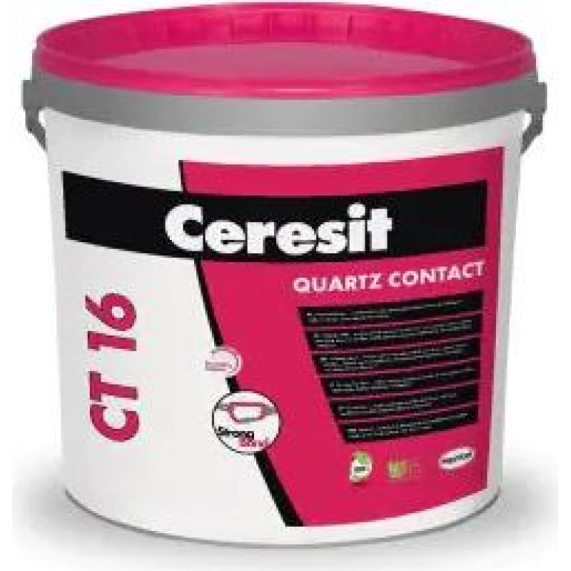 Ceresit CT 16 Gruntskrāsa Sintētisko sveķu dispersija pamatņu gruntē&scaron;anai zem plānkārtas apmetumiem 10L