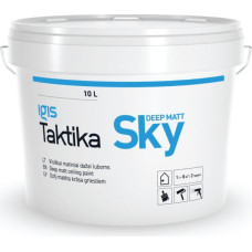 Igis Krāsa dziļi matēta griestiem TAKTIKA SKY 3L
