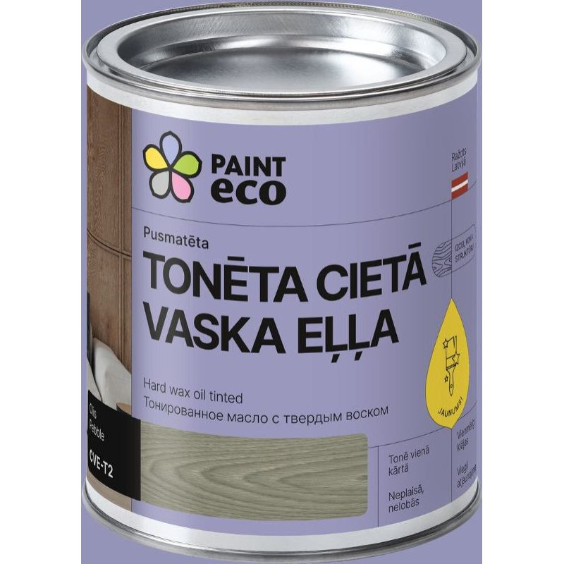 Paint Eco Cieto vasku eļļa, tonis: T2 Olis 2,5L