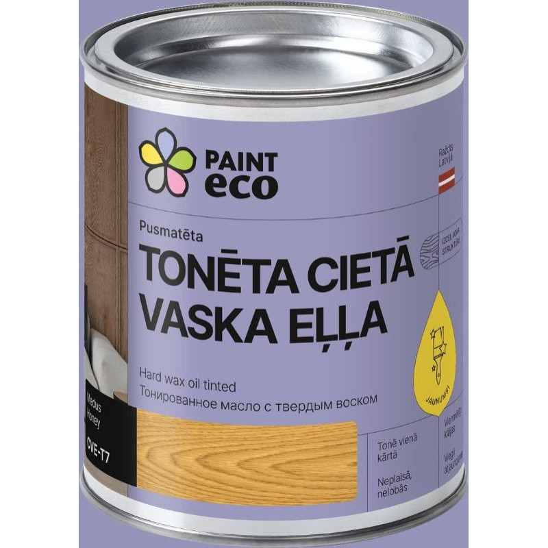 Paint Eco Cieto vasku eļļa, tonis: T7 Medus 2,5L