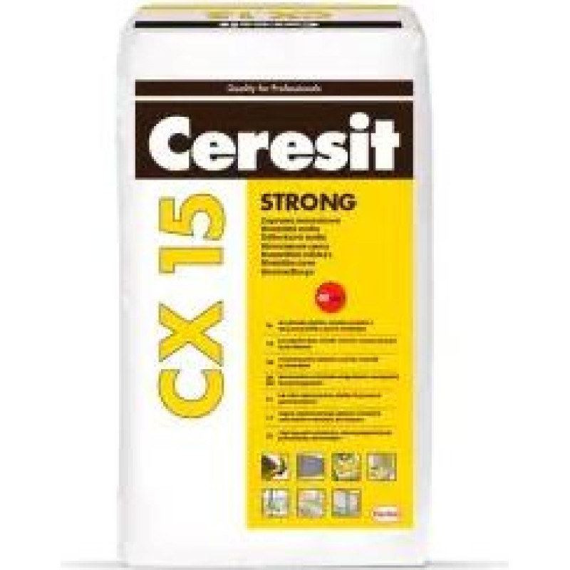 Ceresit CX 15 Strong Bezrukuma montāžas java 35mpa 25kg
