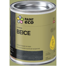 Paint Eco Lineļļas beice, tonis: Antracīts 2,5L
