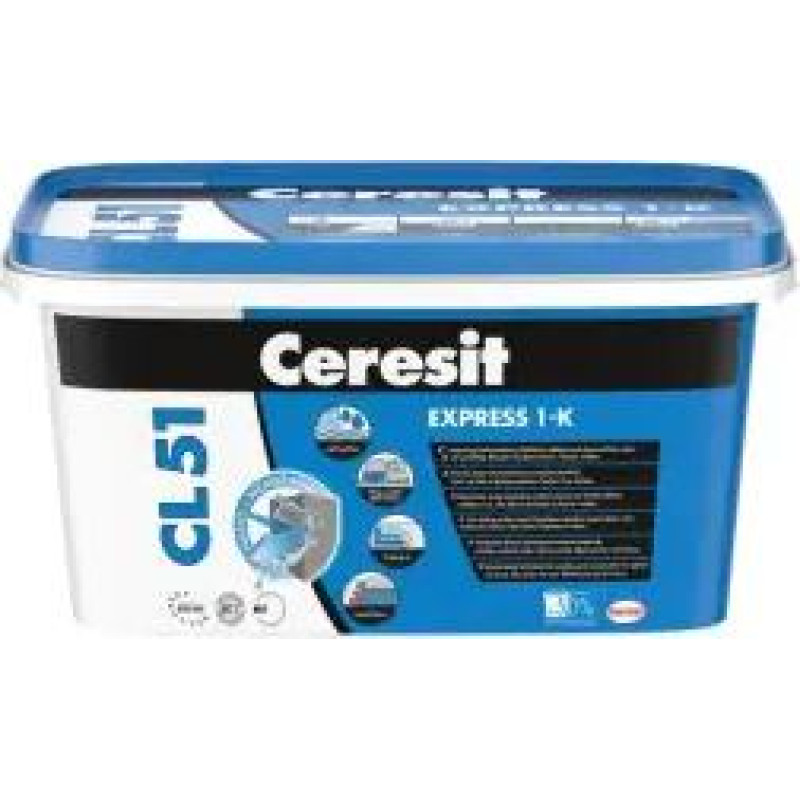 Ceresit CL 51 Hidroizolācijas pārklājums, 5kg