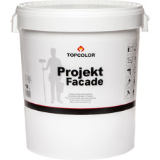 Topcolor Project FACADE 3L fasādes krāsa